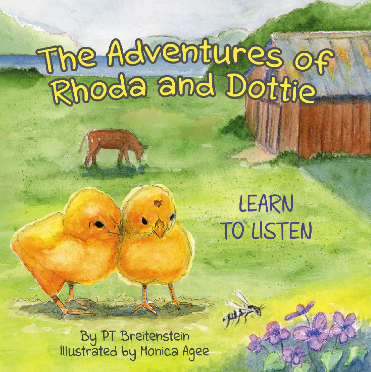 Learn To Listen   Hardback Image